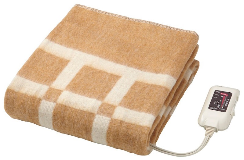 椙山紡織 SB-KG101 電気毛布（敷タイプ・140×80cm） SBKG101