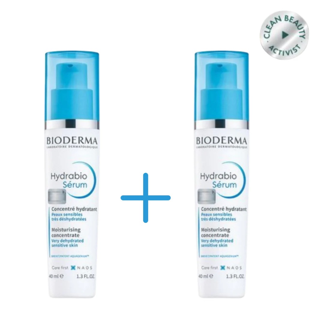 イドラビオ セラム 40ml+40ml 바이오더마 하이드라비오 세럼 40ml+40ml