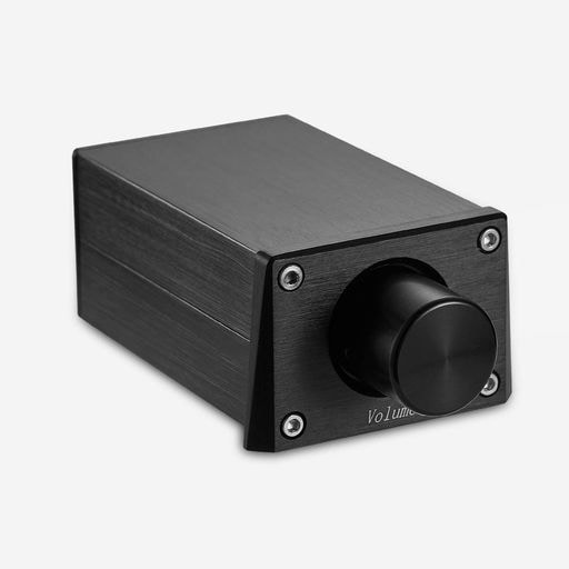 DOUK AUDIO 高精度 パッシブプリアンプ ボリュームコントローラ HIFI プリアンプ (HIFIバージョン, ブラック)