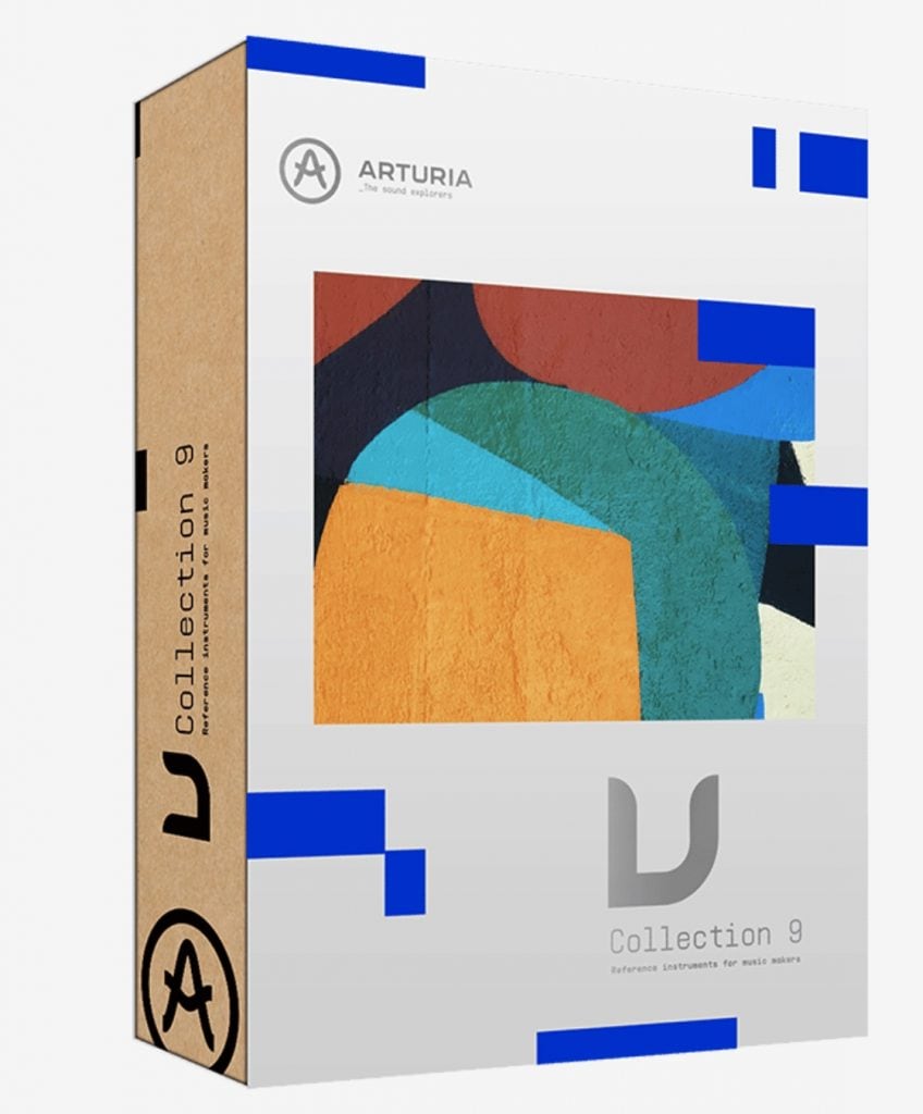 Arturia V Collection 9 37セットプロフェッショナルシンセサイザーキーボードアレンジ音源シンセサイザー M1 M2 WIN MAC