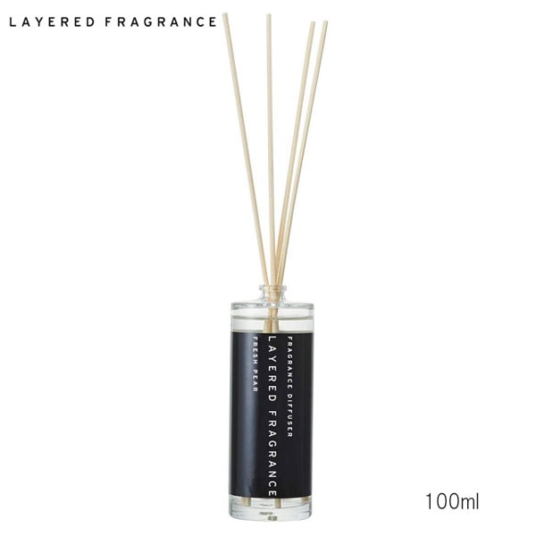 フレッシュペア ディフューザー 100ml SHOLAYERED
