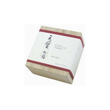 薫寿堂 天寳 伽羅 円錐形 コーン12個入 香立/草木染布袋付き 1118