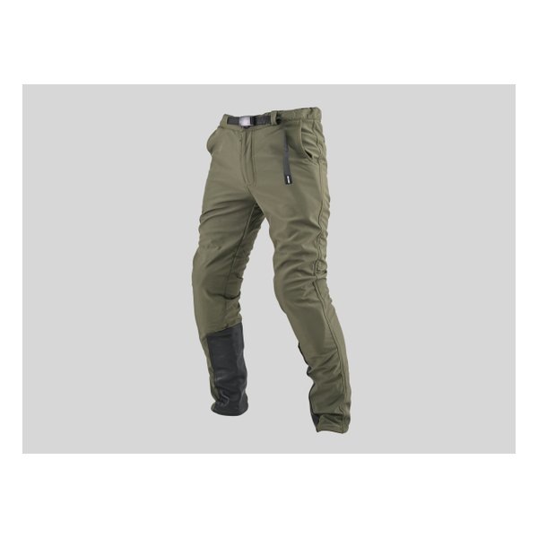 DB-003 ソフトシェルパンツ オリーブ Lサイズ ひざプロテクター標準装備 D39670 7,388円