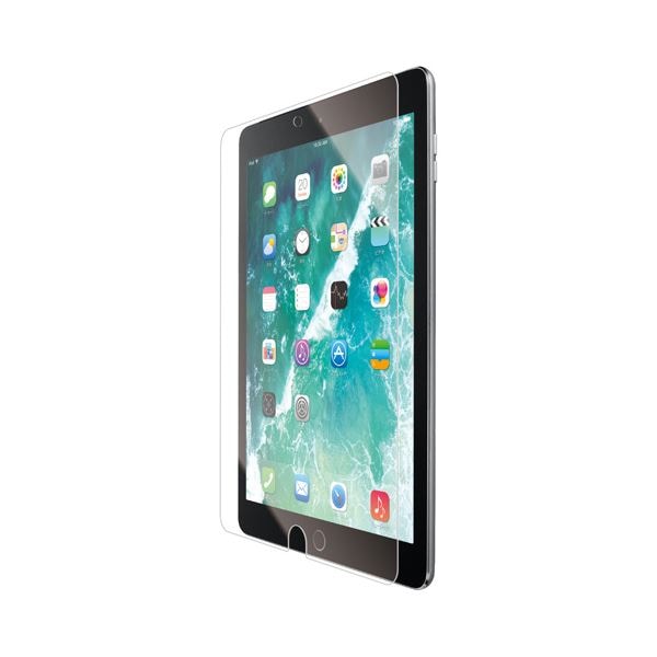 （まとめ）エレコム 9.7インチ iPad 2018年モデル＆2017年モデル＆Pro9.7インチ/保護フィルム/ブルーライトカット/反射防止 TB-A18RFLBLN2セット