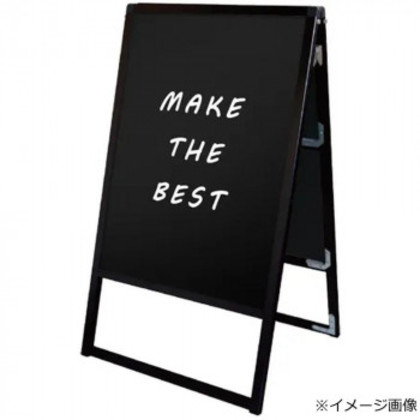 TOKISEI 常磐精工 ブラックバリウススタンド看板 ブラックボード B2両面 BVASKBB-B2R