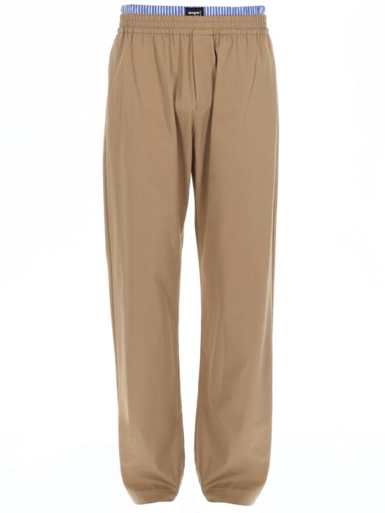 MSGM Men Straight Pants 4040MP06 26710424 BEIGE