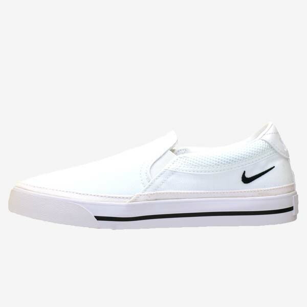 春先取りの ナイキ Wmns Nike Court Legacy Slp Cw6540 100 コート レガシー スリップ 白 スリッポン スニーカー レディース その他 スニーカー スリッポン オプション1 25cm Mail Tempodebrincar Com Br