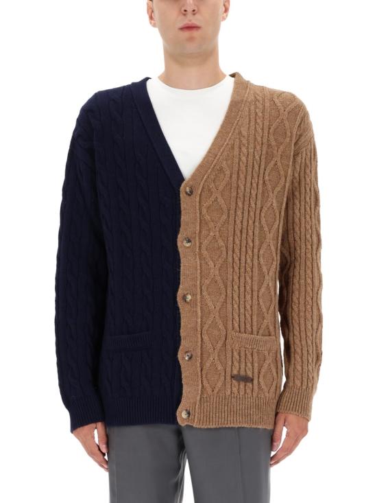 MOSCHINO Men Sweater 09145204 1096 BROWN