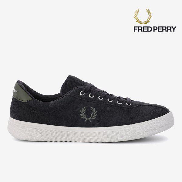 男性（FRED PERRY）テニスシューズ スエードレザー スニーカー SFPM2612328 297