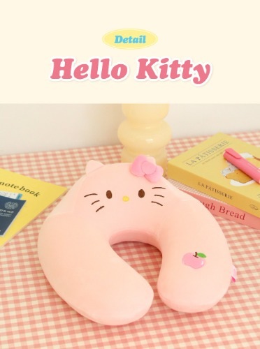 サンリオ ハローキティ メモリーフォーム枕 Travel 韓国人気 かわいい 韓国インテリア