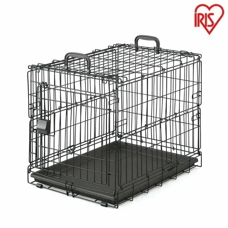 折りたたみケージ アイアンブラックカラー OKE-600R ケージ 折りたたみ 移動 おでか メガ割