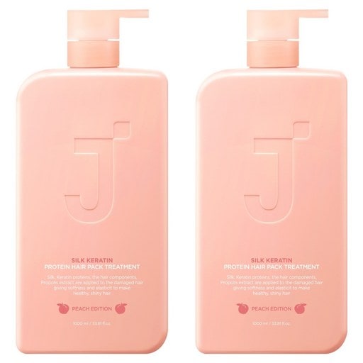 シルクケラチンタンパク質ヘアパックトリートメントピッチエディション1L なめらか 毛先ケア