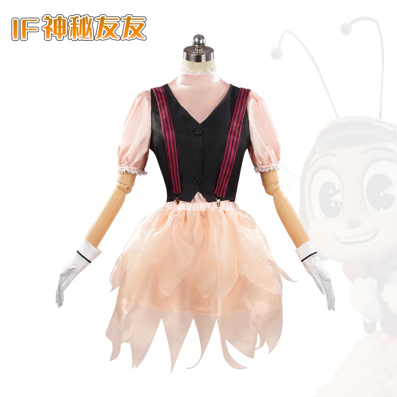 突然コススーツ If 不思議な友達 コスプレスーツ ブロッサム ハロウィンコスム