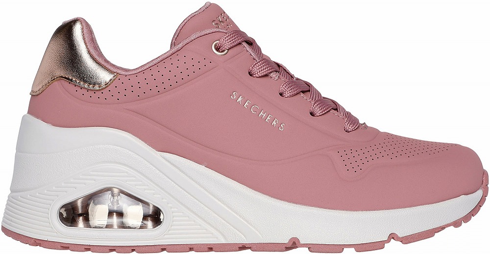 スケッチャーズ SKC-177520-ROS-22.0 レディース スニーカー ウノ ウェッジ ハイ ステップス（ローズ・サイズ：22.0cm） SKC177520ROS220 7,774円