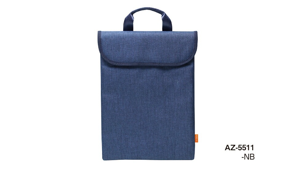 （まとめ買い）セキセイ クッションケース M フラップイン GIGAスクール構想対応商品 ネイビー AZ-5511-15 [x3]