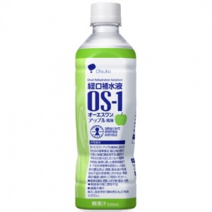 OS-1(オーエスワン) アップル風味:500ml×24本入.