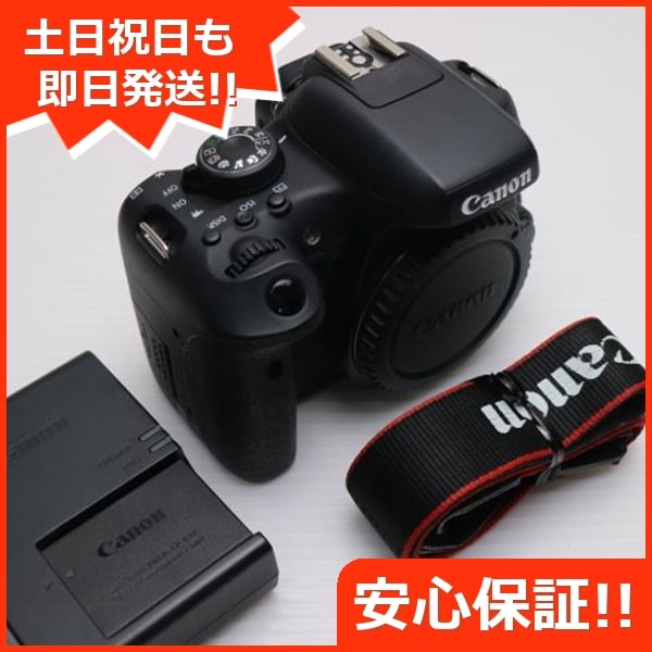 新品同様 EOS Kiss X8i ブラック 40