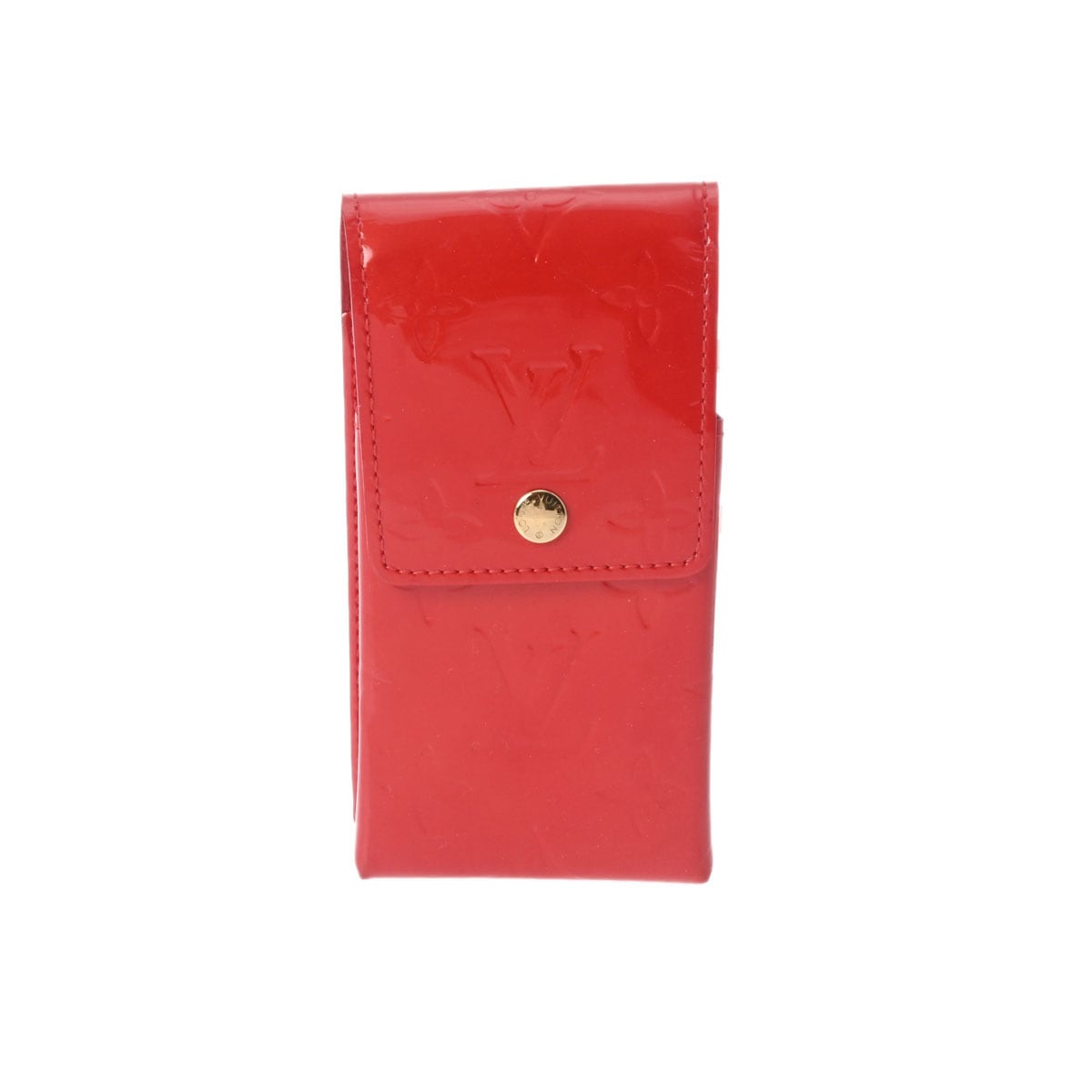 ヴェルニ グリーン ミニショルダーポーチ ルージュ M91155 レディース ヴェルニ ショルダーバッグ ABランク 中古 銀蔵