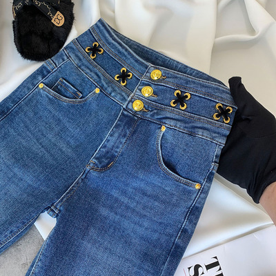 ボトムス パンツ スキニーパンツ カラーパンツ ロング ロング丈 ハイウエスト 伸縮性 かわいい 大人可愛い カジュアル おしゃれ お洒落 かっこいい こなれ感 ラフ 無地 春 夏 秋 冬