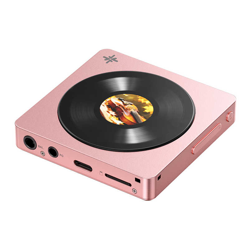 FIIO　Snowsky DISC Pink ［ハイレゾ対応］　FIO-SSDISC-P