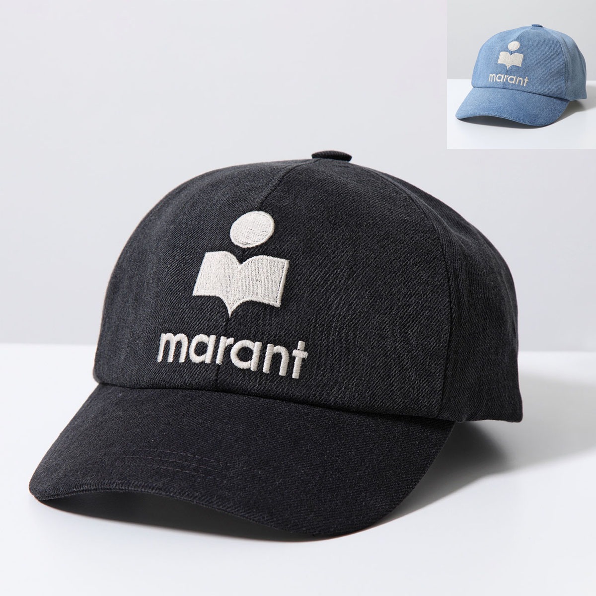 ISABEL MARANT イザベルマラン ベースボールキャップ TYRON タイロン CQ001XFB-A1C17A レディース アイコン刺繍 帽子 カラー2色