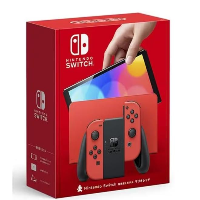 任天堂 (Nintendo Switch 有機ELモデル マリオレッド)