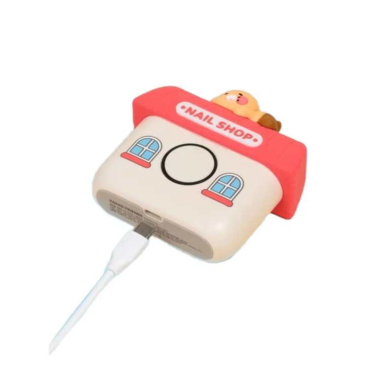 カカオフレンズ チュンシク 電動爪切り 静音ネイルケア(ネイルショップ)