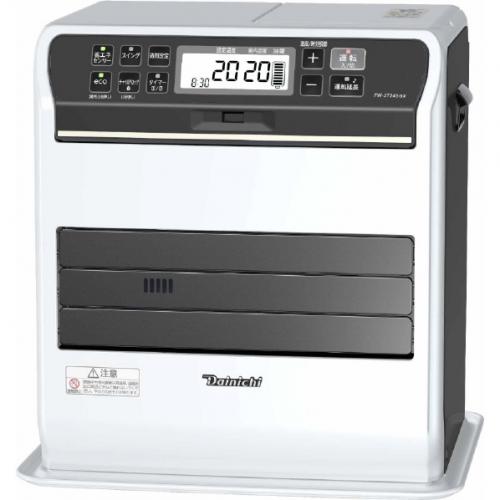 ダイニチ Dainichi 石油ファンヒーター 木造10畳 コンクリート13畳 タンク容量9L プレミアムマットホワイト FW-3724SGX-W