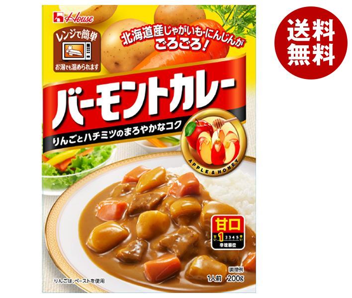 ハウス食品 バーモントカレー 甘口 200g＊30個入