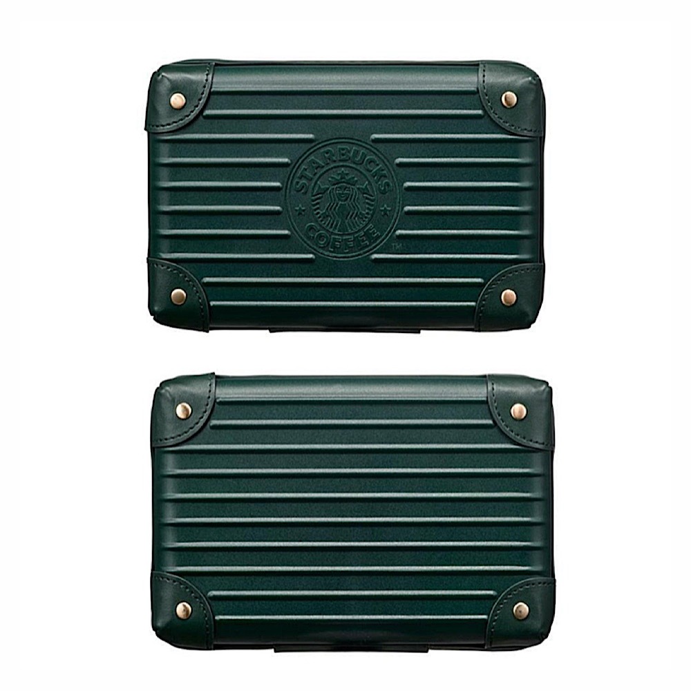 スターバックス 22周年 記念 ハード ポーチ MD