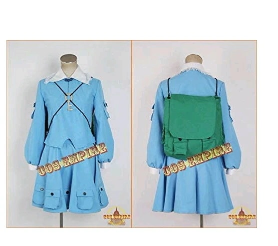 河城にとり かわしろにとり 風 コスプレ衣装