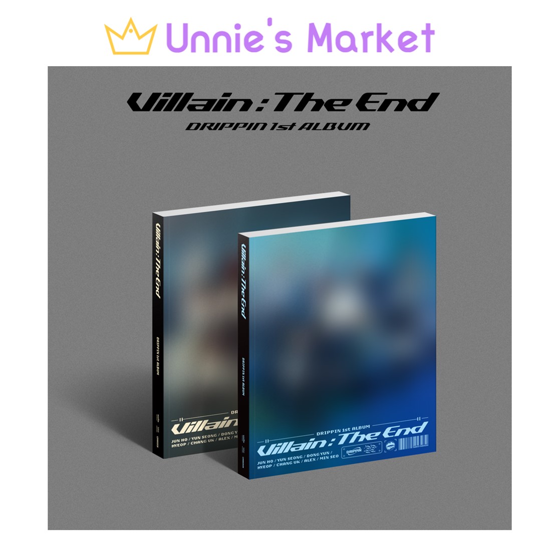 [SET] DRIPPIN - Villain : The End 1st regular album