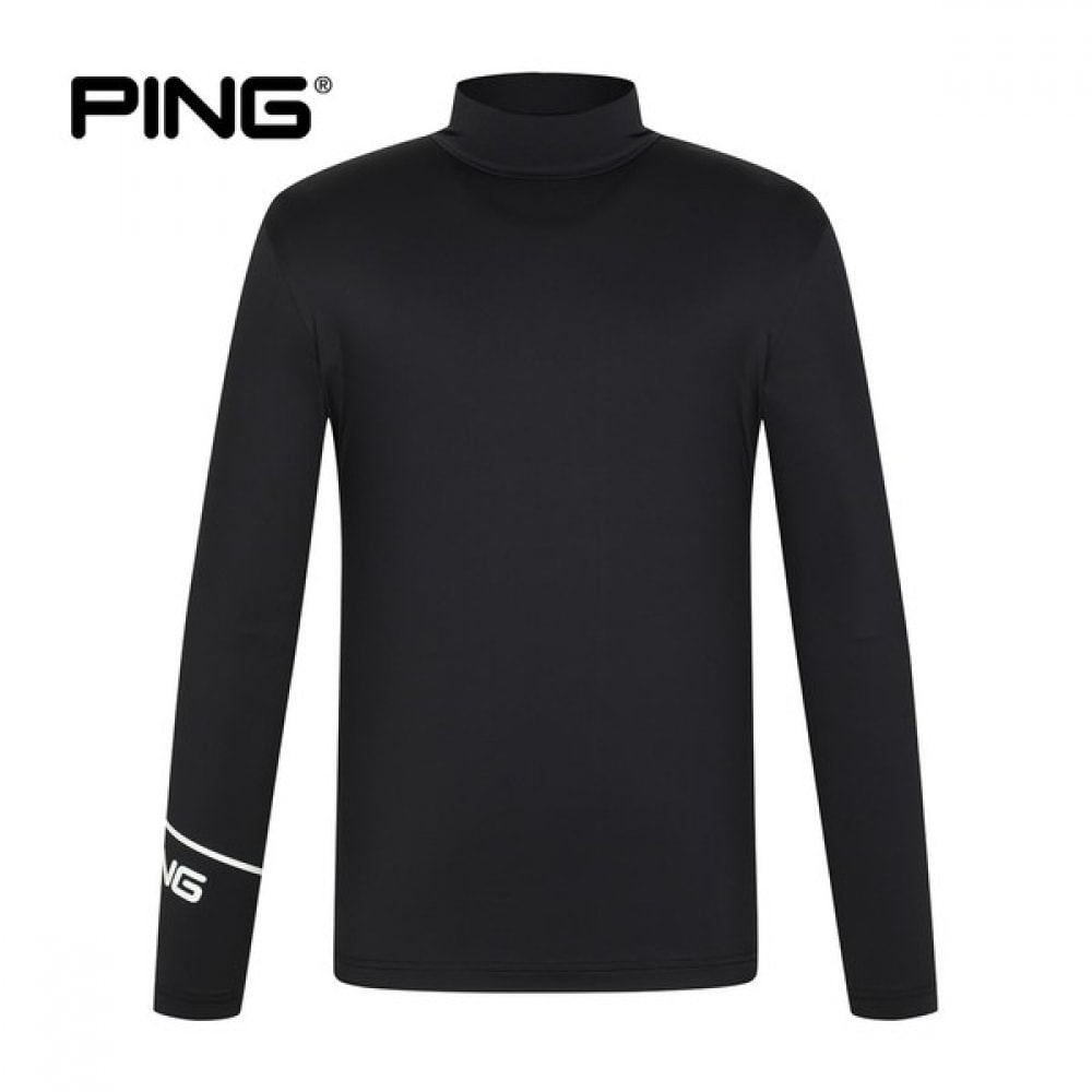 [ping] メンズハーフネック長袖インナーTシャツ 7,769円