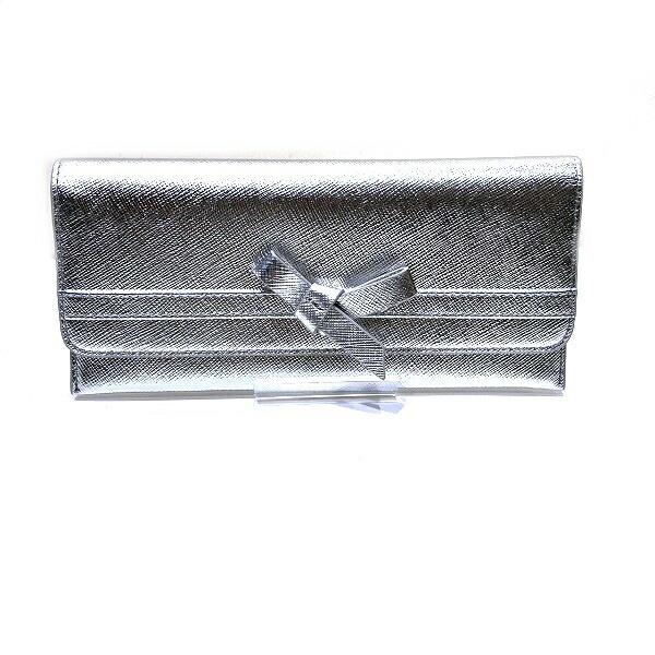 アンテプリマ ガーラ ML20SGU068 シルバー 長財布 レディース【中古】