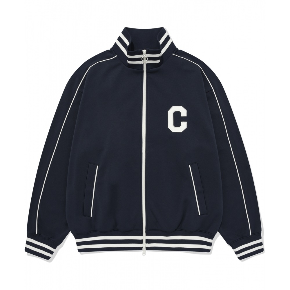 COVERNAT Cロゴトラックジャケットダークネイビー