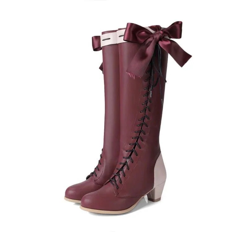 ヴァイオレットエヴァーガーデン　コスプレ　靴