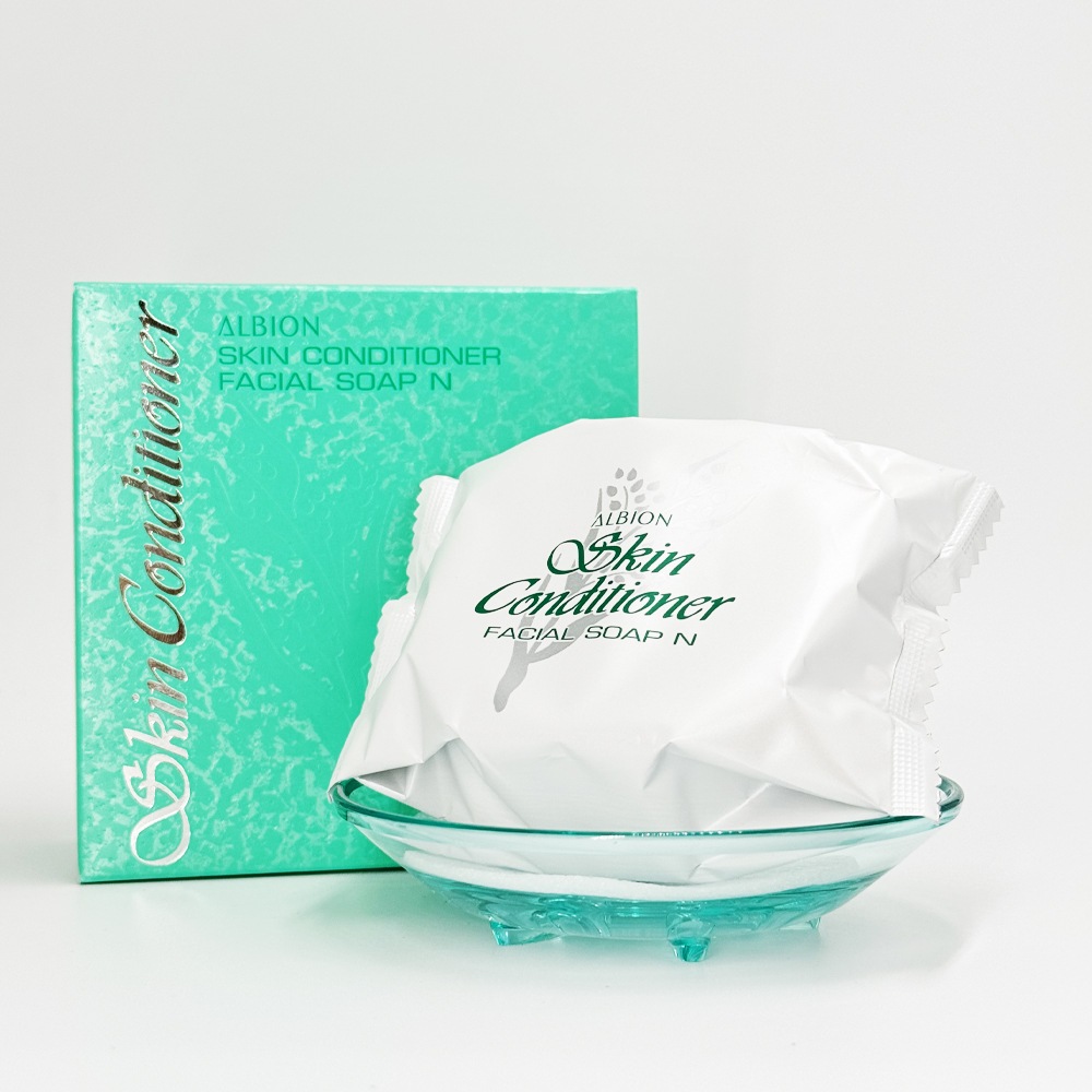【即納】 スキンコンディショナー フェイシャルソープ N 100g（ソープディッシュ付き）メイク落とし洗顔石鹸【4969527141831】 5,185円