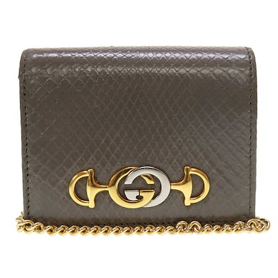 Qoo10] GUCCI 美品 ズゥミ ZUMI 570660 二