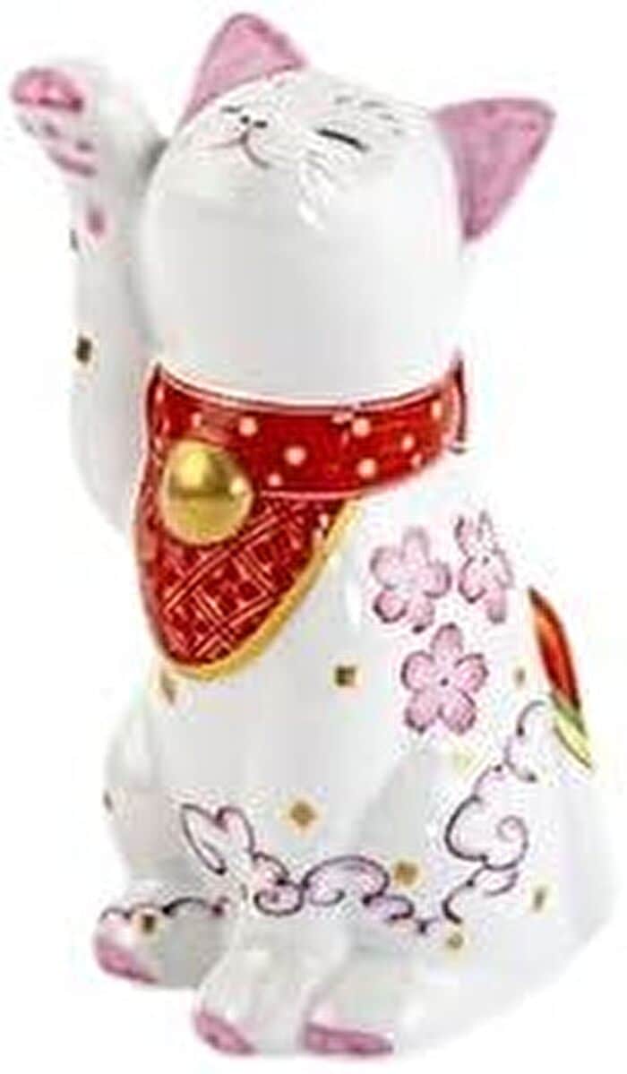 招福猫 miw - みゅう -【なでしこ子】 有田焼 其泉 S-1443 8,580円