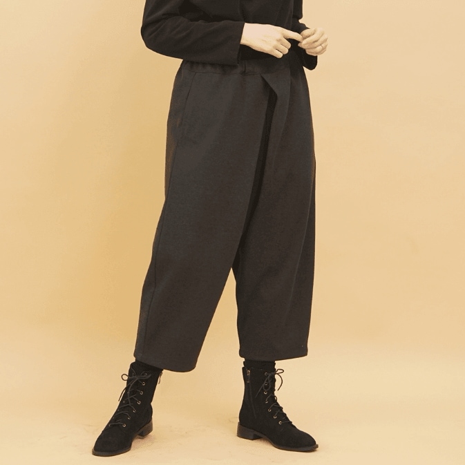 ナインスパン切出しパンツ