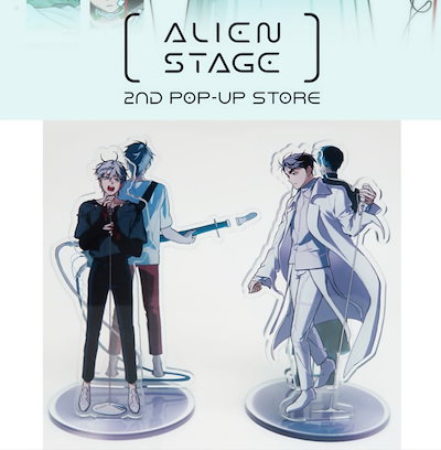 ALIEN STAGE ティル イヴァン アクリルスタンド うさぎ R6 韓国 ALIEN STAGE ティル イヴァン アクリルスタンド うさぎ R6 韓国 韓国