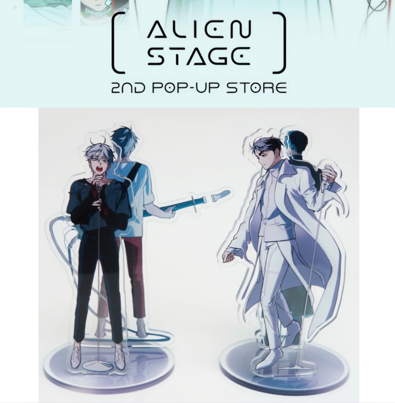 Qoo10] 【公式】 ALIEN STAGE 2nd : KPOP