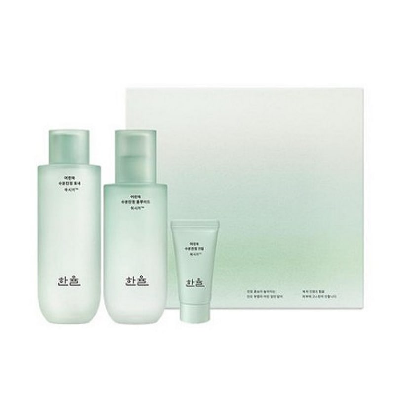 新芽のヨモギカーミングウォーター2種セット(ギフトBOX付き)