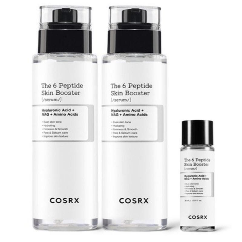 THE 6 ペプチド スキン ブースター セラム 150ml×2 + 30ml セット