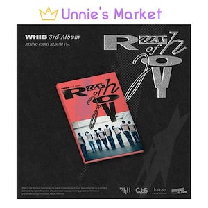 WHIB 3集 Rush of Joy【イジョン】直筆サイン入りポラロイド① WHIB 3集 Rush of Joy【ジュンミン】直筆サイン入りポラロイド WHIB 3