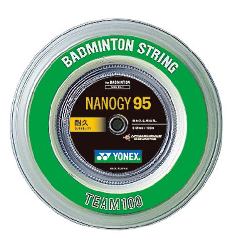 ヨネックス(YONEX) バドミントン ストリング ナノジー95 NANOGY95
