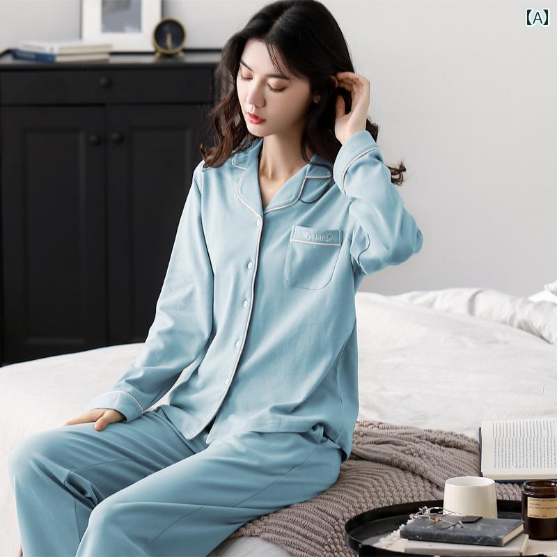 ルームウェア 部屋着 レディース 長袖 婦人 ミセス 高齢者 春秋 パジャマ コットン 大きめ サイズ ツーピース セット