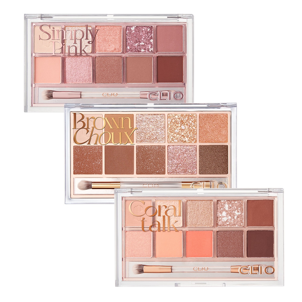 Qoo10] クリオ プロ アイ パレット #日本限定仕様 # : ポイントメイク