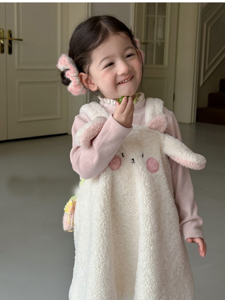 韓国ファッション かわいい子供服/女の子 3点セット 上下セット （80-130cm）