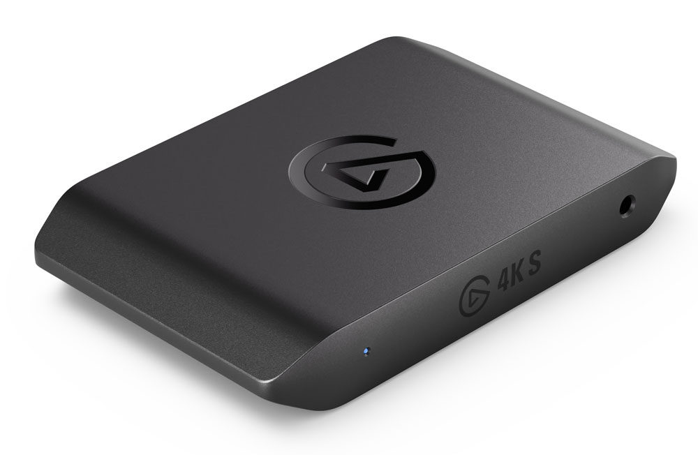 elgato（エルガト） 4K60fps対応キャプチャデバイス Game Capture 4K S 10GBR9901
